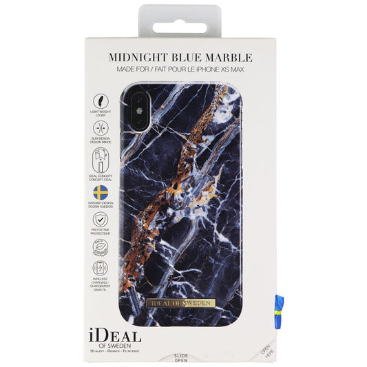 iDeal of Sweden Hard Case for Apple iPhone Xs Max - Midnight Blue Marble Cell Phone - Cases, Covers & Skins iDeal of Sweden    - Simple Cell Bulk Wholesale Pricing - USA Seller