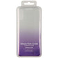 Samsung Gradation Ultra-Thin Cover Case for Samsung Galaxy A70 - Violet/Clear Cell Phone - Cases, Covers & Skins Samsung - Simple Cell Bulk Wholesale Pricing - USA Seller