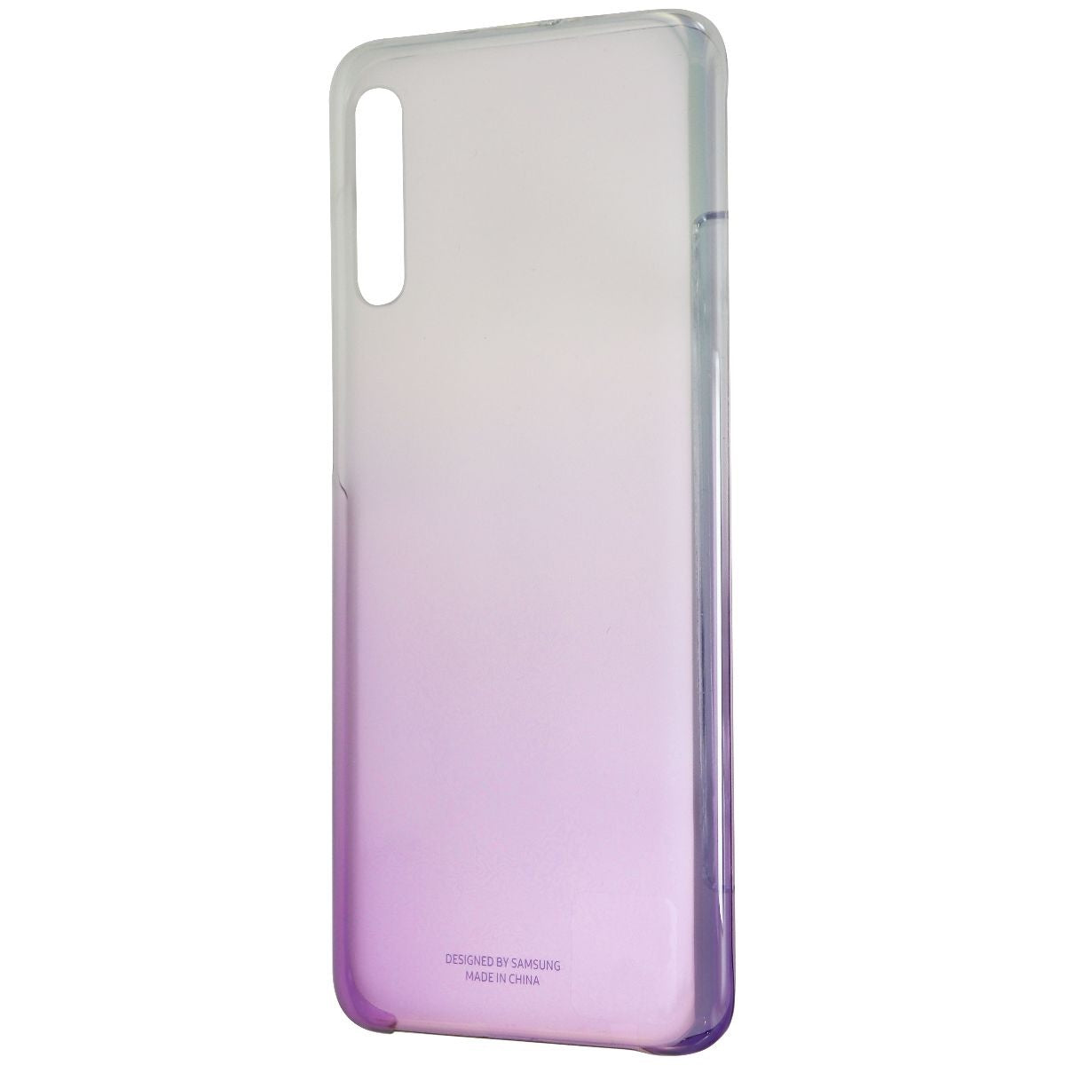 Samsung Gradation Ultra-Thin Cover Case for Samsung Galaxy A70 - Violet/Clear Cell Phone - Cases, Covers & Skins Samsung - Simple Cell Bulk Wholesale Pricing - USA Seller