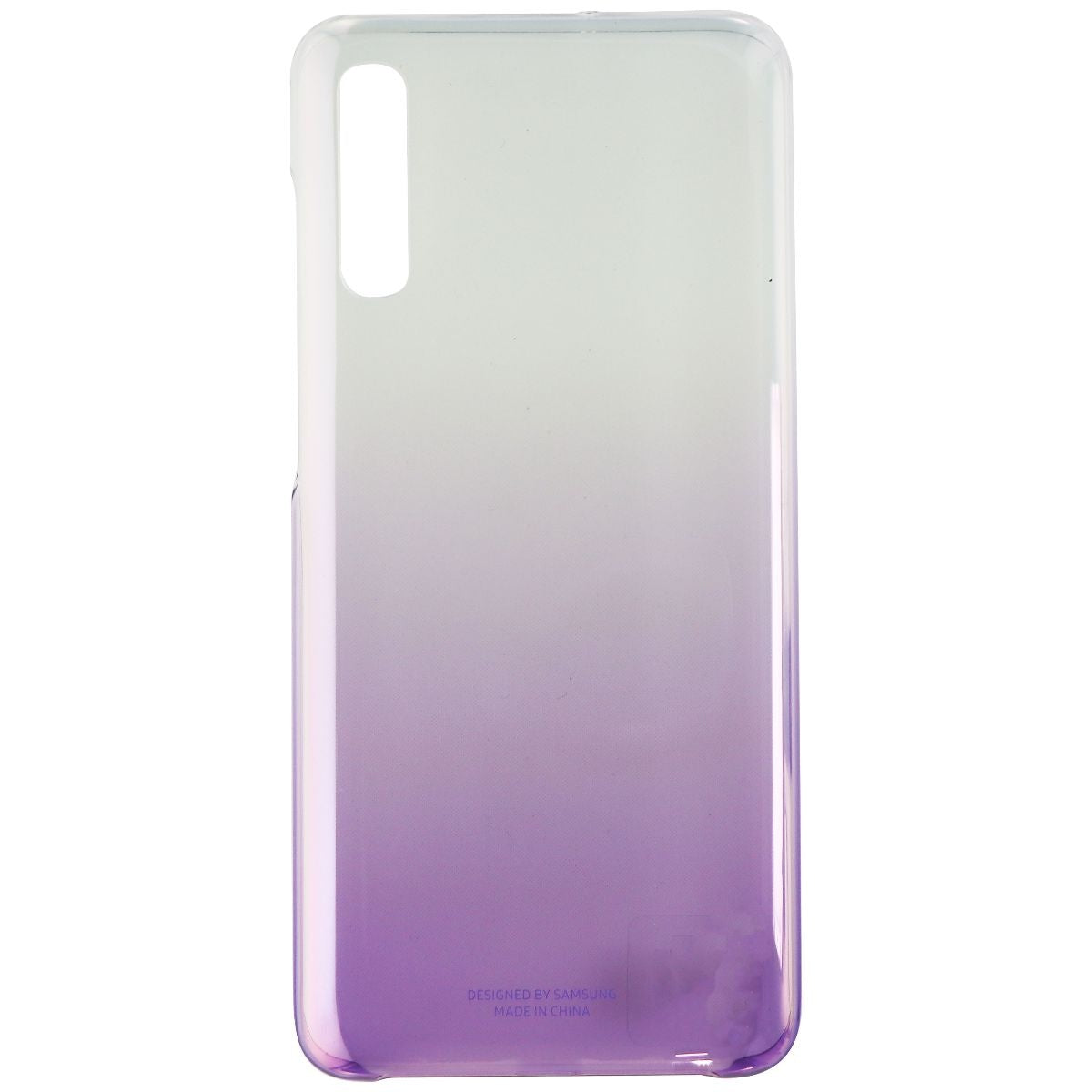 Samsung Gradation Ultra-Thin Cover Case for Samsung Galaxy A70 - Violet/Clear Cell Phone - Cases, Covers & Skins Samsung - Simple Cell Bulk Wholesale Pricing - USA Seller