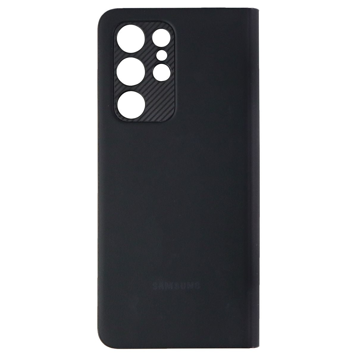 Samsung S-View Flip Cover for Galaxy S21 Ultra & S21 Ultra 5G - Black Cell Phone - Cases, Covers & Skins Samsung - Simple Cell Bulk Wholesale Pricing - USA Seller