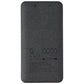 Mophie 10,000mAh Powerstation Portable Battery with USB-C Power - Black Cell Phone - Chargers & Cradles Mophie - Simple Cell Bulk Wholesale Pricing - USA Seller