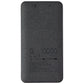 Mophie 10,000mAh Powerstation Portable Battery with USB-C Power - Black Cell Phone - Chargers & Cradles Mophie    - Simple Cell Bulk Wholesale Pricing - USA Seller