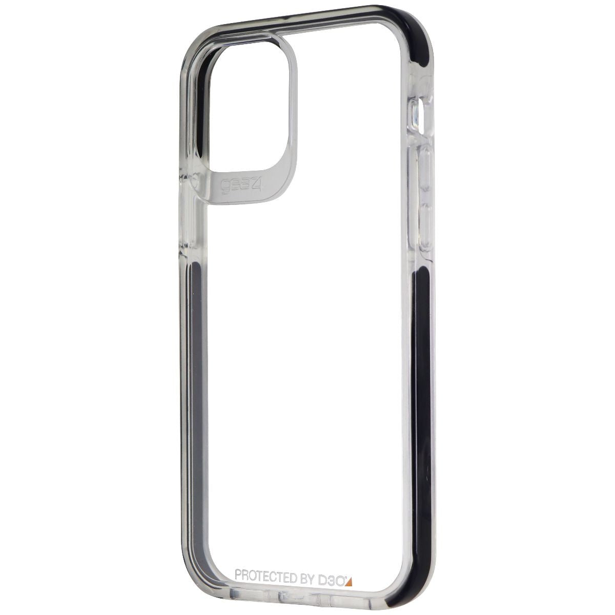 ZAGG Piccadilly Series Hard Case for iPhone 12 Pro & iPhone 12 - Clear/Black Cell Phone - Cases, Covers & Skins Zagg - Simple Cell Bulk Wholesale Pricing - USA Seller