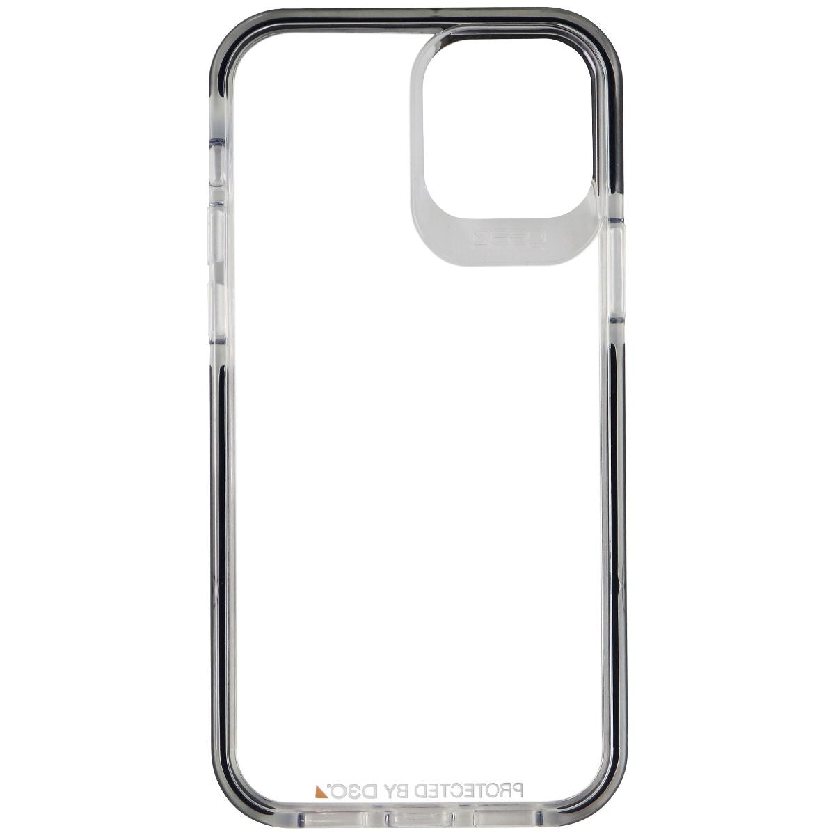 ZAGG Piccadilly Series Hard Case for iPhone 12 Pro & iPhone 12 - Clear/Black Cell Phone - Cases, Covers & Skins Zagg    - Simple Cell Bulk Wholesale Pricing - USA Seller