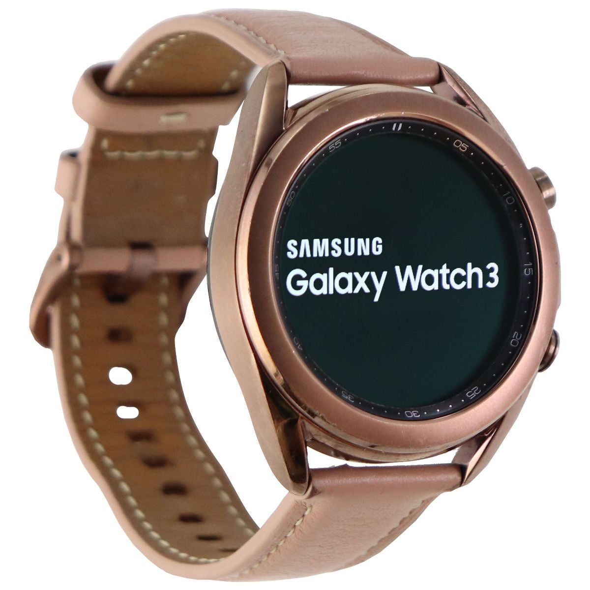 Samsung Galaxy Watch3 (41mm) GPS + Bluetooth Smartwatch - Mystic Bronze SM-R850 Smart Watches Samsung - Simple Cell Bulk Wholesale Pricing - USA Seller