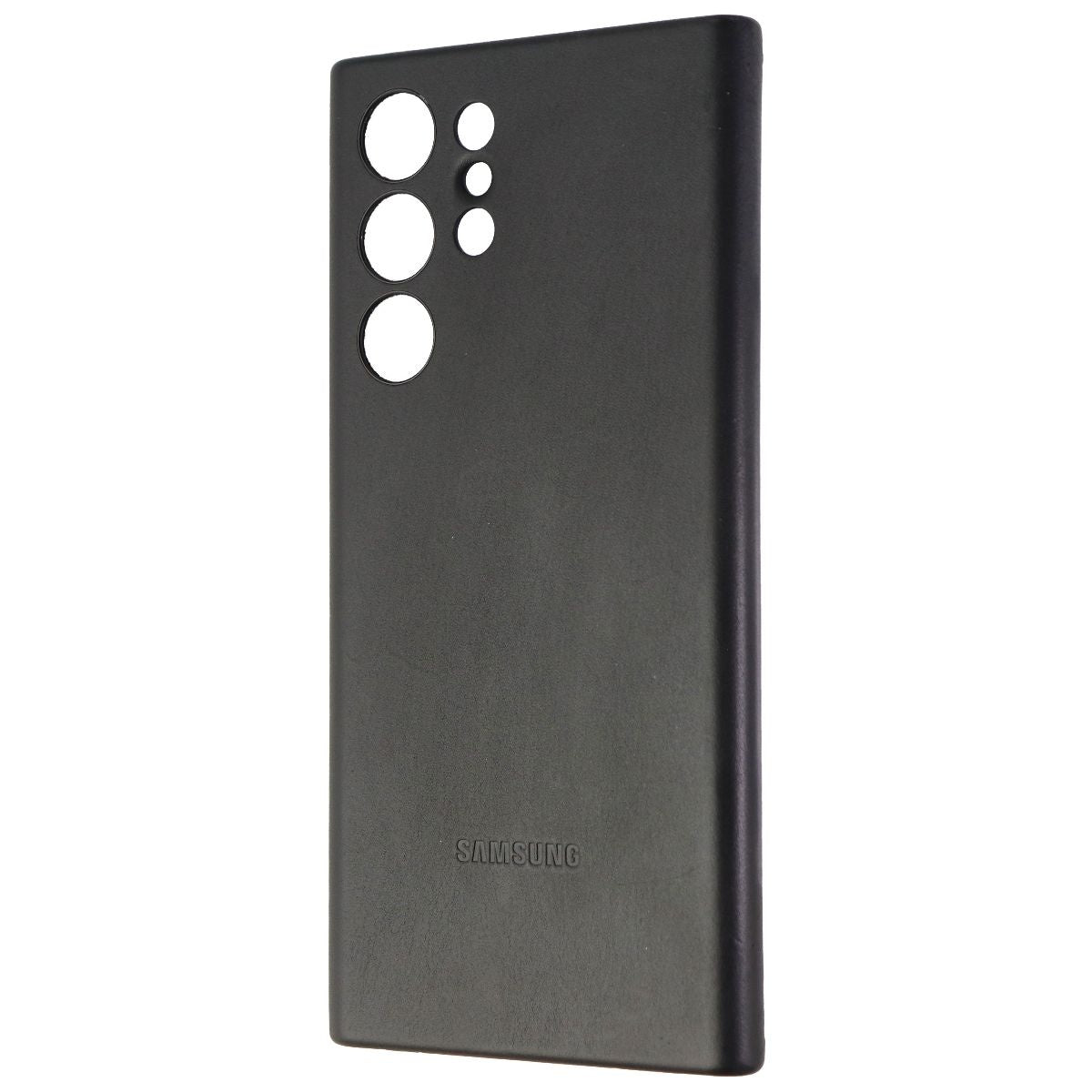 Samsung Ultra Leather Case Galaxy S22 Ultra - Black (EF-VS908LBEVZW) Cell Phone - Cases, Covers & Skins Samsung - Simple Cell Bulk Wholesale Pricing - USA Seller