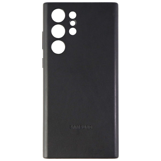 Samsung Ultra Leather Case Galaxy S22 Ultra - Black (EF-VS908LBEVZW) Cell Phone - Cases, Covers & Skins Samsung - Simple Cell Bulk Wholesale Pricing - USA Seller