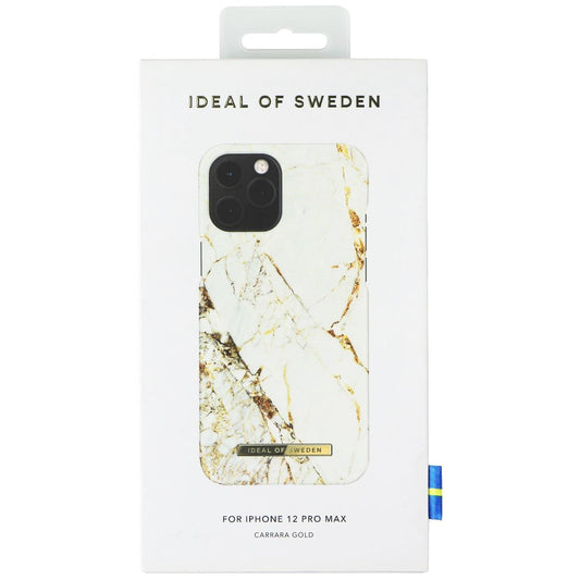 iDeal of Sweden Printed Case for iPhone 12 Pro Max - Carrara Gold Cell Phone - Cases, Covers & Skins iDeal of Sweden    - Simple Cell Bulk Wholesale Pricing - USA Seller