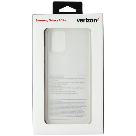 Verizon Slim Sustainable Series Case for Verizon Galaxy A02s - White Cell Phone - Cases, Covers & Skins Verizon    - Simple Cell Bulk Wholesale Pricing - USA Seller
