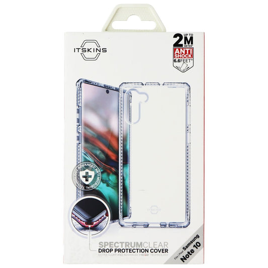 ITSKINS Spectrum for Samsung Galaxy Note10 - Transparent Cell Phone - Cases, Covers & Skins ITSKINS    - Simple Cell Bulk Wholesale Pricing - USA Seller