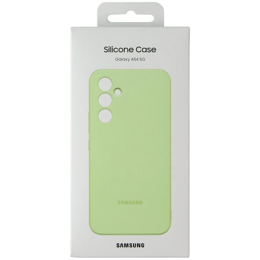 SAMSUNG Silicone Phone Case for Galaxy A54 (5G) - Lime (EF-PA546TGE) Cell Phone - Cases, Covers & Skins Samsung    - Simple Cell Bulk Wholesale Pricing - USA Seller