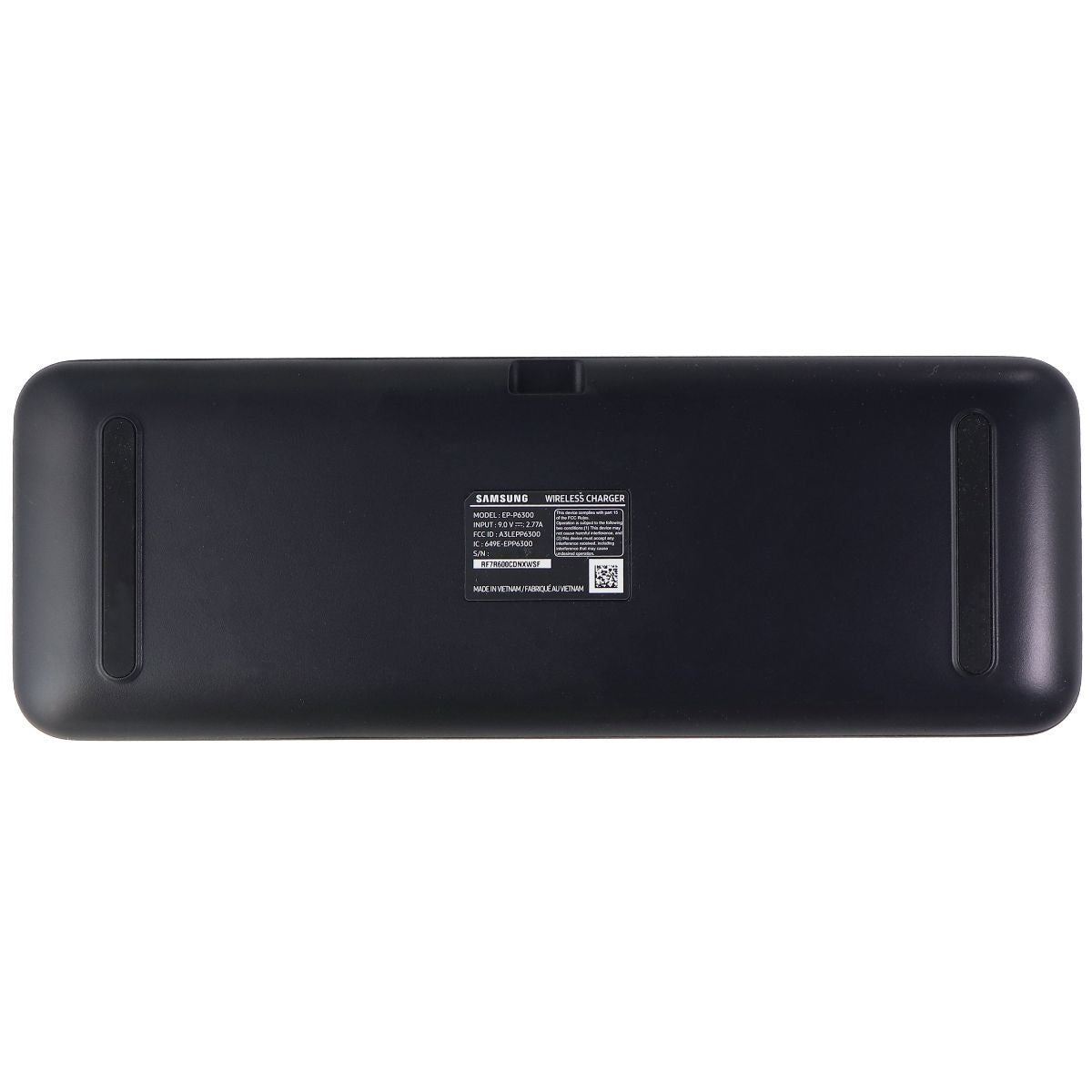 Samsung Wireless Charger Trio Pad for Qi Enabled Devices - Black (EP-P6300TBE) Cell Phone - Chargers & Cradles Samsung - Simple Cell Bulk Wholesale Pricing - USA Seller