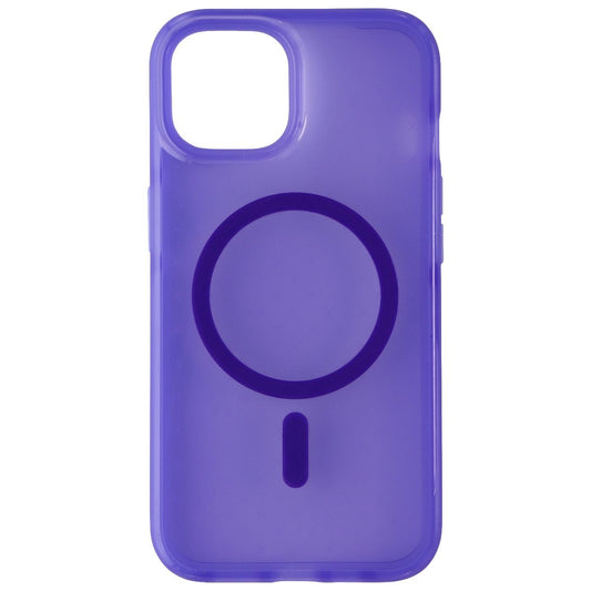 Tech21 Evo Check Case for MagSafe for Apple iPhone 14 - Wondrous Purple Cell Phone - Cases, Covers & Skins Tech21    - Simple Cell Bulk Wholesale Pricing - USA Seller