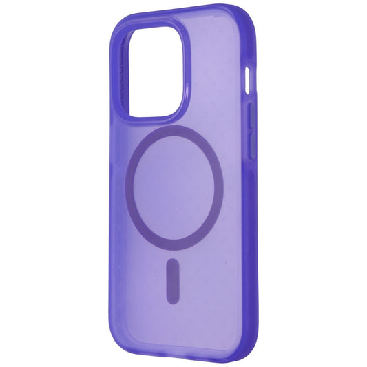 Tech21 EvoCheck Series Gel For Magsafe Case for Apple iPhone 14 Pro - Purple Cell Phone - Cases, Covers & Skins Tech21 - Simple Cell Bulk Wholesale Pricing - USA Seller