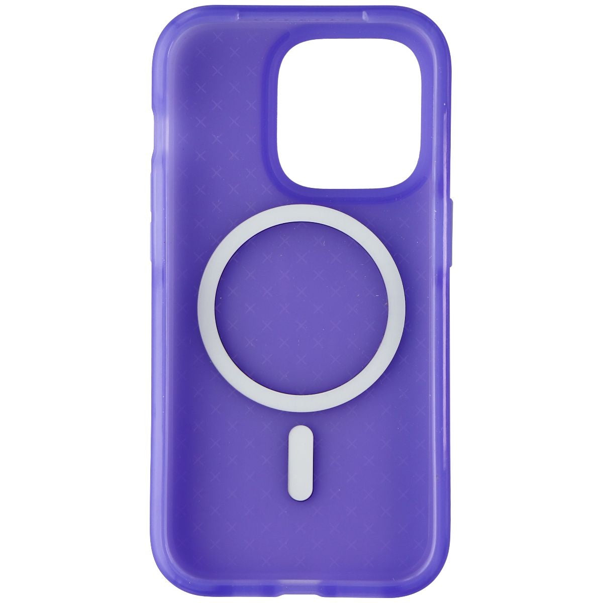 Tech21 EvoCheck Series Gel For Magsafe Case for Apple iPhone 14 Pro - Purple Cell Phone - Cases, Covers & Skins Tech21    - Simple Cell Bulk Wholesale Pricing - USA Seller