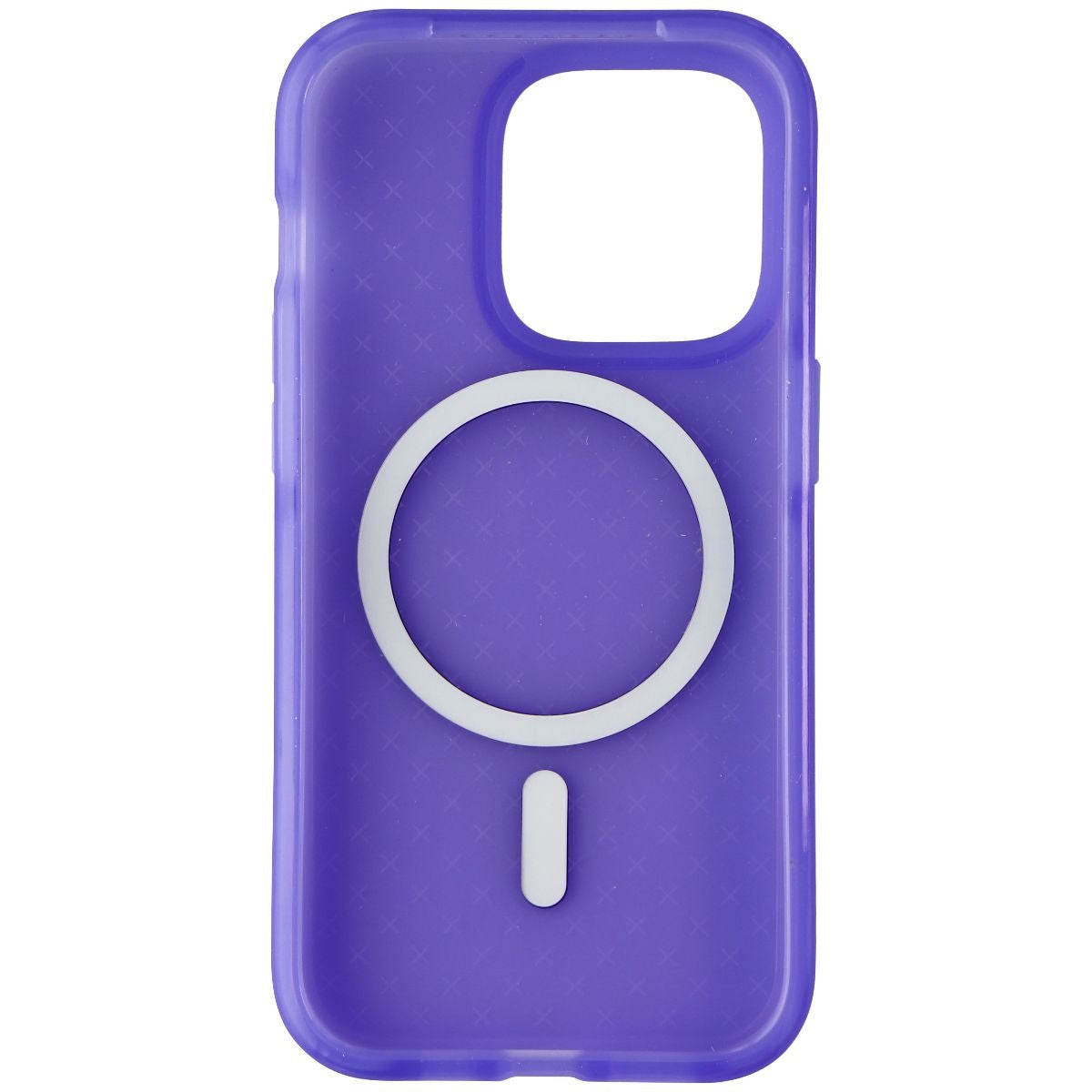 Tech21 EvoCheck Series Gel For Magsafe Case for Apple iPhone 14 Pro - Purple Cell Phone - Cases, Covers & Skins Tech21 - Simple Cell Bulk Wholesale Pricing - USA Seller