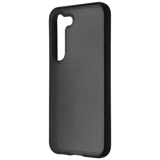 Tech21 Evo Check Flexible Gel Case for Samsung Galaxy S23 - Smokey/Black Cell Phone - Cases, Covers & Skins Tech21 - Simple Cell Bulk Wholesale Pricing - USA Seller