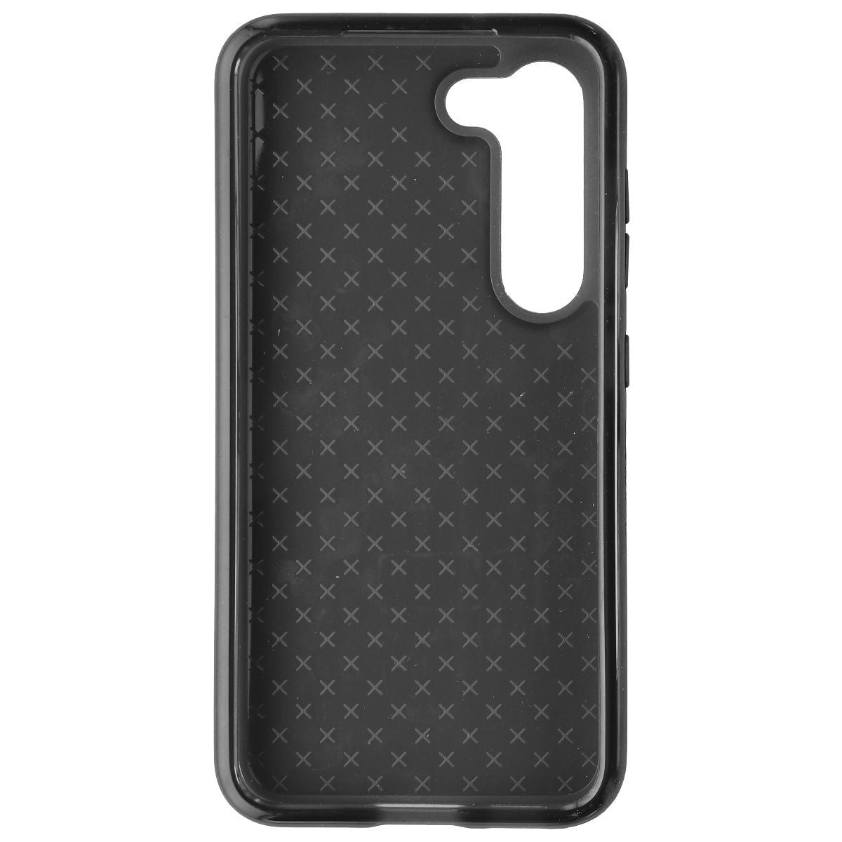 Tech21 Evo Check Flexible Gel Case for Samsung Galaxy S23 - Smoke/Black Cell Phone - Cases, Covers & Skins Tech21 - Simple Cell Bulk Wholesale Pricing - USA Seller