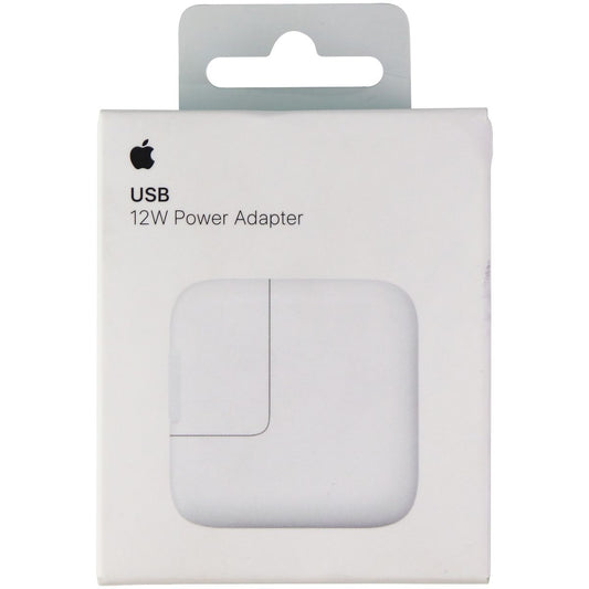 Apple 12W USB Power Adapter Wall Charger - White (A2167) (Retail Packaging)