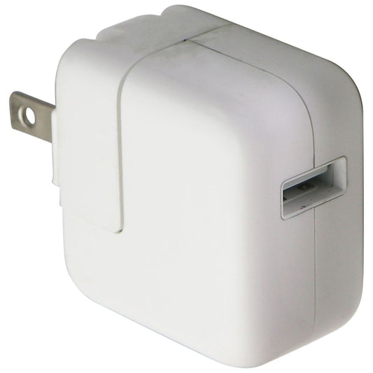 Apple (12-Watt) 5.2V/2.4A Single USB Wall Charger Power Adapter - White (A2167) Cell Phone - Chargers & Cradles Apple - Simple Cell Bulk Wholesale Pricing - USA Seller
