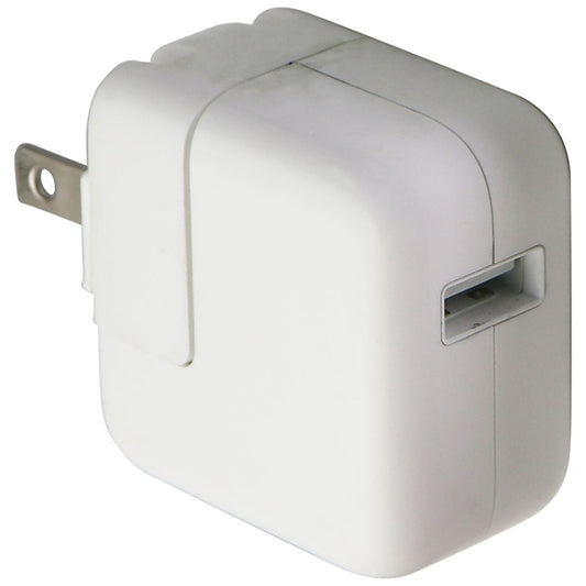 Apple (12-Watt) 5.2V/2.4A Single USB Wall Charger Power Adapter - White (A2167) Cell Phone - Chargers & Cradles Apple    - Simple Cell Bulk Wholesale Pricing - USA Seller