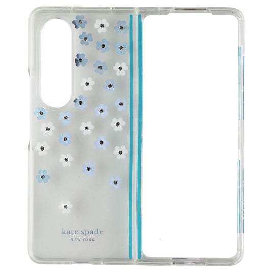 Kate Spade Protective Hardshell Case for Galaxy Z Fold4 - Scattered Flowers