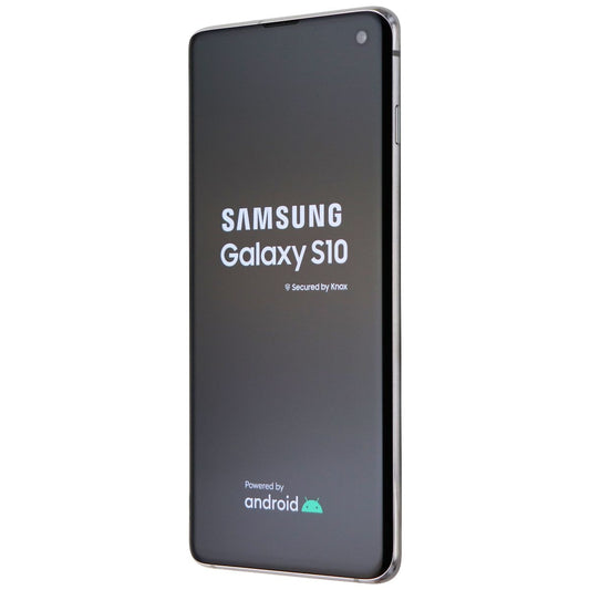 Samsung Galaxy S10 Smartphone (SM-G973U) Unlocked - 128GB / Prism White