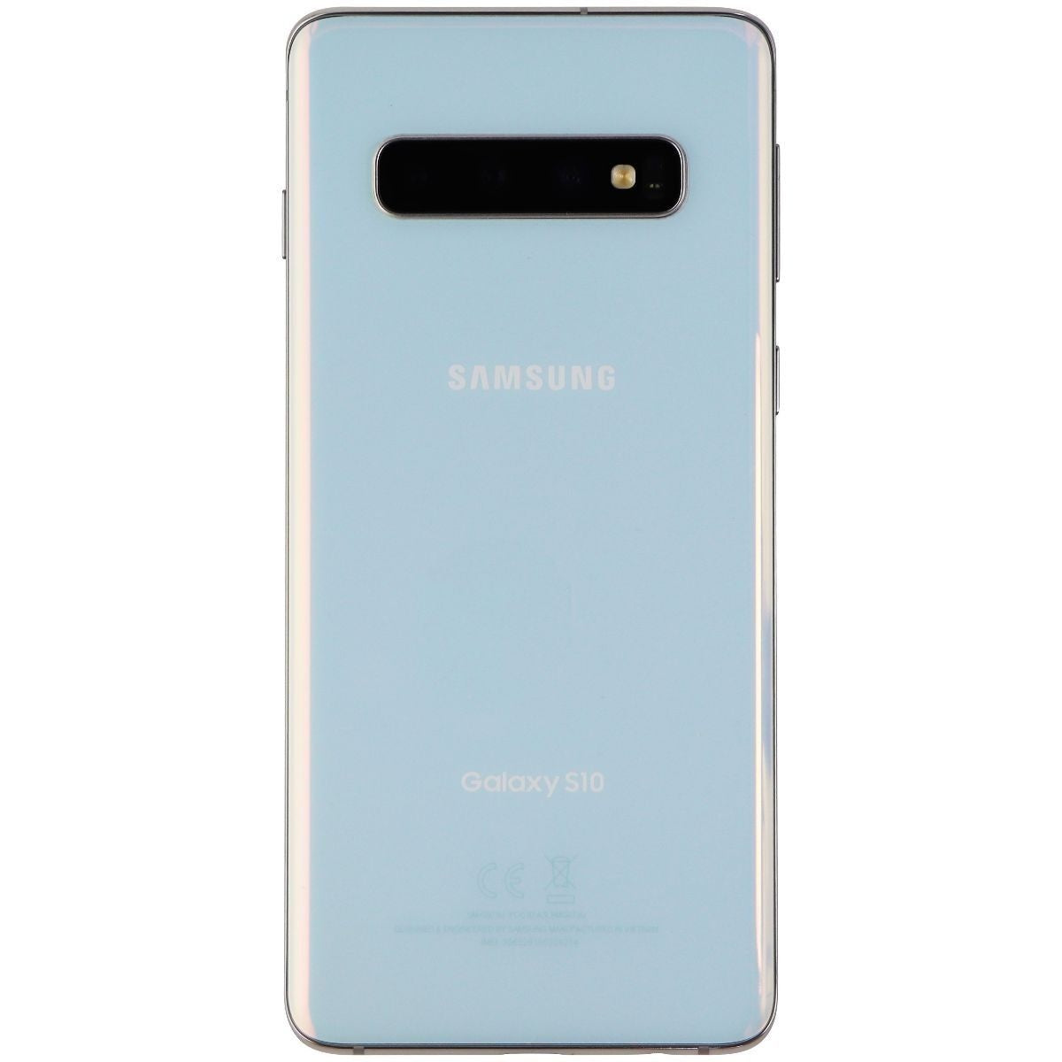 Samsung Galaxy S10 Smartphone (SM-G973U) Unlocked - 128GB / Prism White Cell Phones & Smartphones Samsung - Simple Cell Bulk Wholesale Pricing - USA Seller