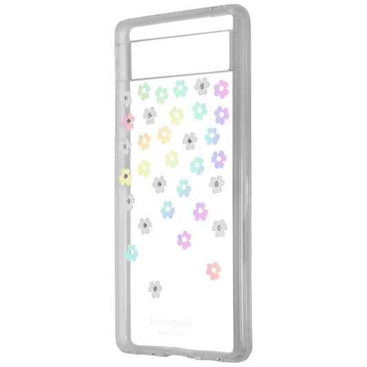 Kate Spade New York Protective Hardshell Case for Google Pixel 6a - Iridescent Cell Phone - Cases, Covers & Skins Kate Spade New York    - Simple Cell Bulk Wholesale Pricing - USA Seller