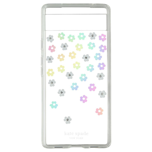 Kate Spade New York Protective Hardshell Case for Google Pixel 6a - Iridescent Cell Phone - Cases, Covers & Skins Kate Spade New York    - Simple Cell Bulk Wholesale Pricing - USA Seller