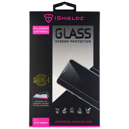 iShieldz Asahi Tempered Glass Screen Protector for LG G7 ThinQ / One - Clear Cell Phone - Screen Protectors iShieldz    - Simple Cell Bulk Wholesale Pricing - USA Seller