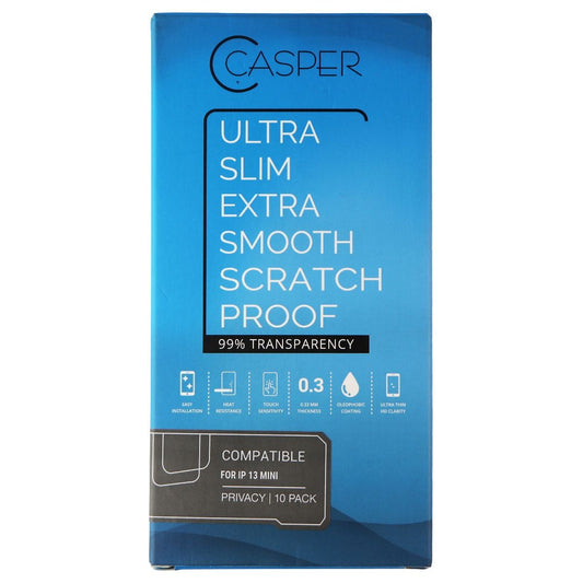 Casper Privacy Ultra Slim Screen Protector for iPhone 13 Mini - Tinted (10 Pack) Cell Phone - Screen Protectors Casper    - Simple Cell Bulk Wholesale Pricing - USA Seller