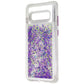 Case-Mate Waterfall Liquid Glitter Case for Samsung Galaxy (S10+) - Purple Glow Cell Phone - Cases, Covers & Skins Case-Mate - Simple Cell Bulk Wholesale Pricing - USA Seller