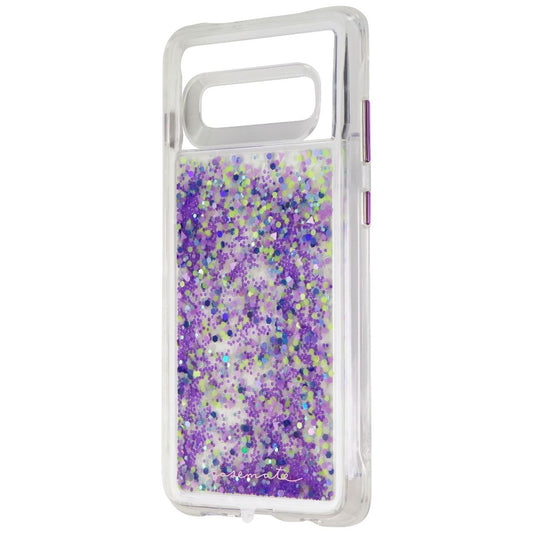 Case-Mate Waterfall Liquid Glitter Case for Samsung Galaxy (S10+) - Purple Glow Cell Phone - Cases, Covers & Skins Case-Mate - Simple Cell Bulk Wholesale Pricing - USA Seller