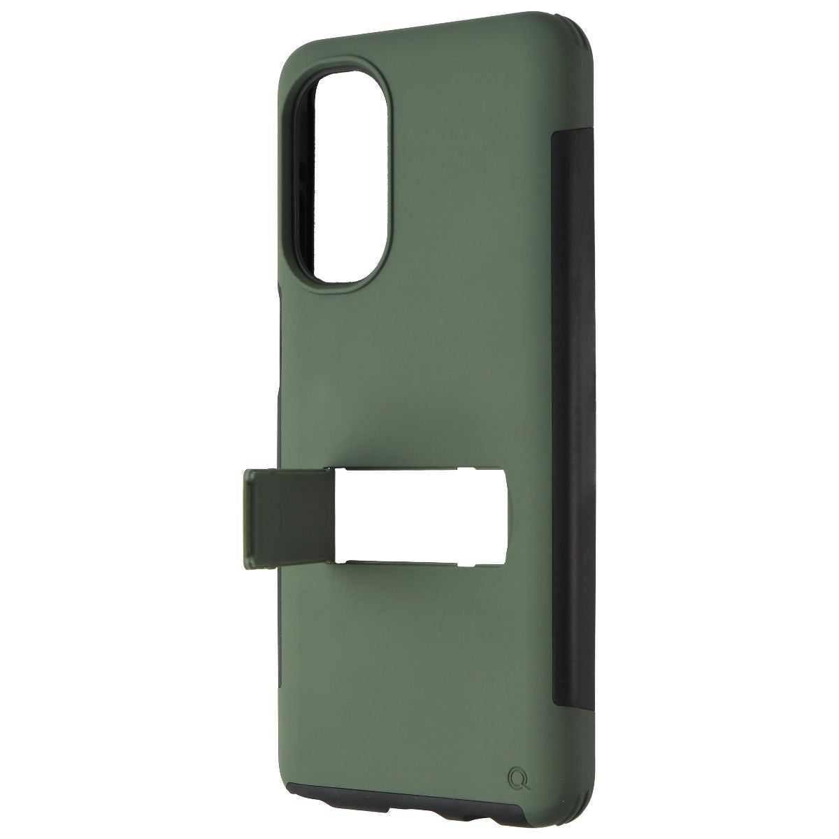 QuikCell Advocate Dual Layer Stand Case for Moto G Stylus 5G (2022) Olive Green Cell Phone - Cases, Covers & Skins Quikcell - Simple Cell Bulk Wholesale Pricing - USA Seller