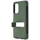 QuikCell Advocate Dual Layer Stand Case for Moto G Stylus 5G (2022) Olive Green Cell Phone - Cases, Covers & Skins Quikcell    - Simple Cell Bulk Wholesale Pricing - USA Seller
