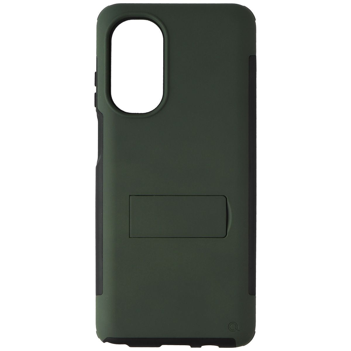 QuikCell Advocate Dual Layer Stand Case for Moto G Stylus 5G (2022) Olive Green Cell Phone - Cases, Covers & Skins Quikcell - Simple Cell Bulk Wholesale Pricing - USA Seller