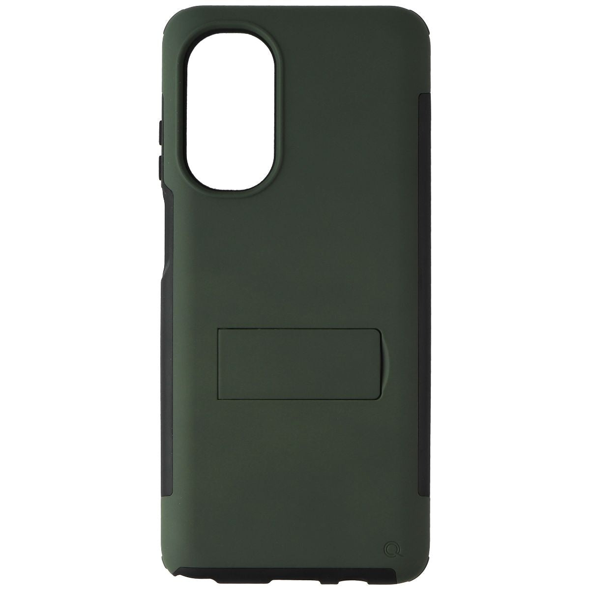 QuikCell Advocate Dual Layer Stand Case for Moto G Stylus 5G (2022) Olive Green Cell Phone - Cases, Covers & Skins Quikcell    - Simple Cell Bulk Wholesale Pricing - USA Seller