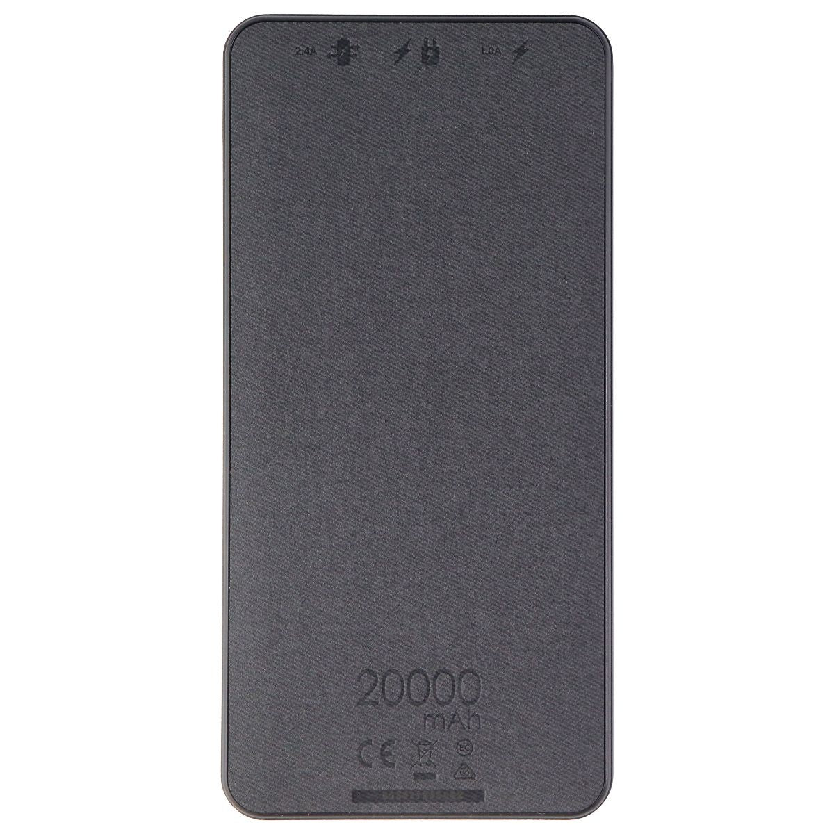 mophie Powerstation XXL Battery for USB-C and USB-A Devices (20,000mAh) - Black Cell Phone - Chargers & Cradles Mophie - Simple Cell Bulk Wholesale Pricing - USA Seller