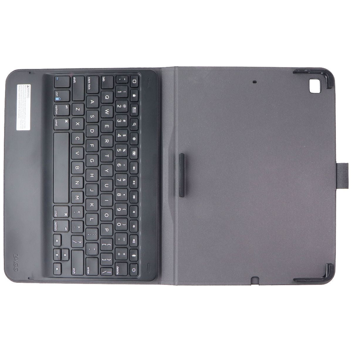 ZAGG Messenger Folio Keyboard Case for Apple iPad (9.7-inch) 5th/6th Gen - Black iPad/Tablet Accessories - Cases, Covers, Keyboard Folios Zagg - Simple Cell Bulk Wholesale Pricing - USA Seller