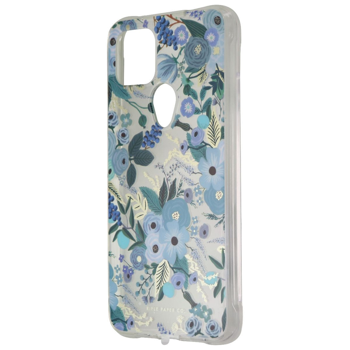 Rifle Paper Hardshell Case for Google Pixel 4a (5G) - Garden Party Blue