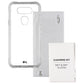 Case-Mate Protection Pack Tough Case & Glass Screen Protector for LG K31 - Clear Cell Phone - Cases, Covers & Skins Case-Mate - Simple Cell Bulk Wholesale Pricing - USA Seller