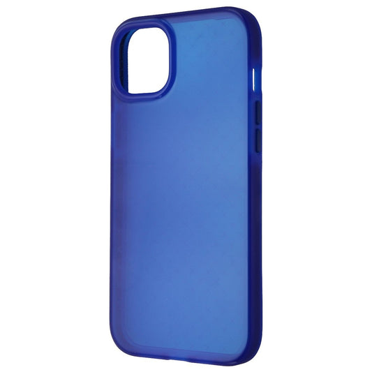 Tech21 Evo Check Flexible Gel Case for Apple iPhone 14 Plus - Classic Blue