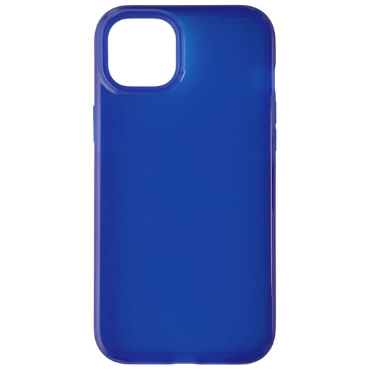 Tech21 Evo Check Flexible Gel Case for Apple iPhone 14 Plus - Classic Blue