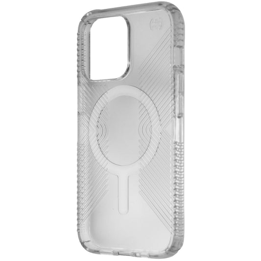 Speck Presidio Perfect Clear Grip Case for MagSafe for iPhone 13 Pro - Clear Cell Phone - Cases, Covers & Skins Speck    - Simple Cell Bulk Wholesale Pricing - USA Seller