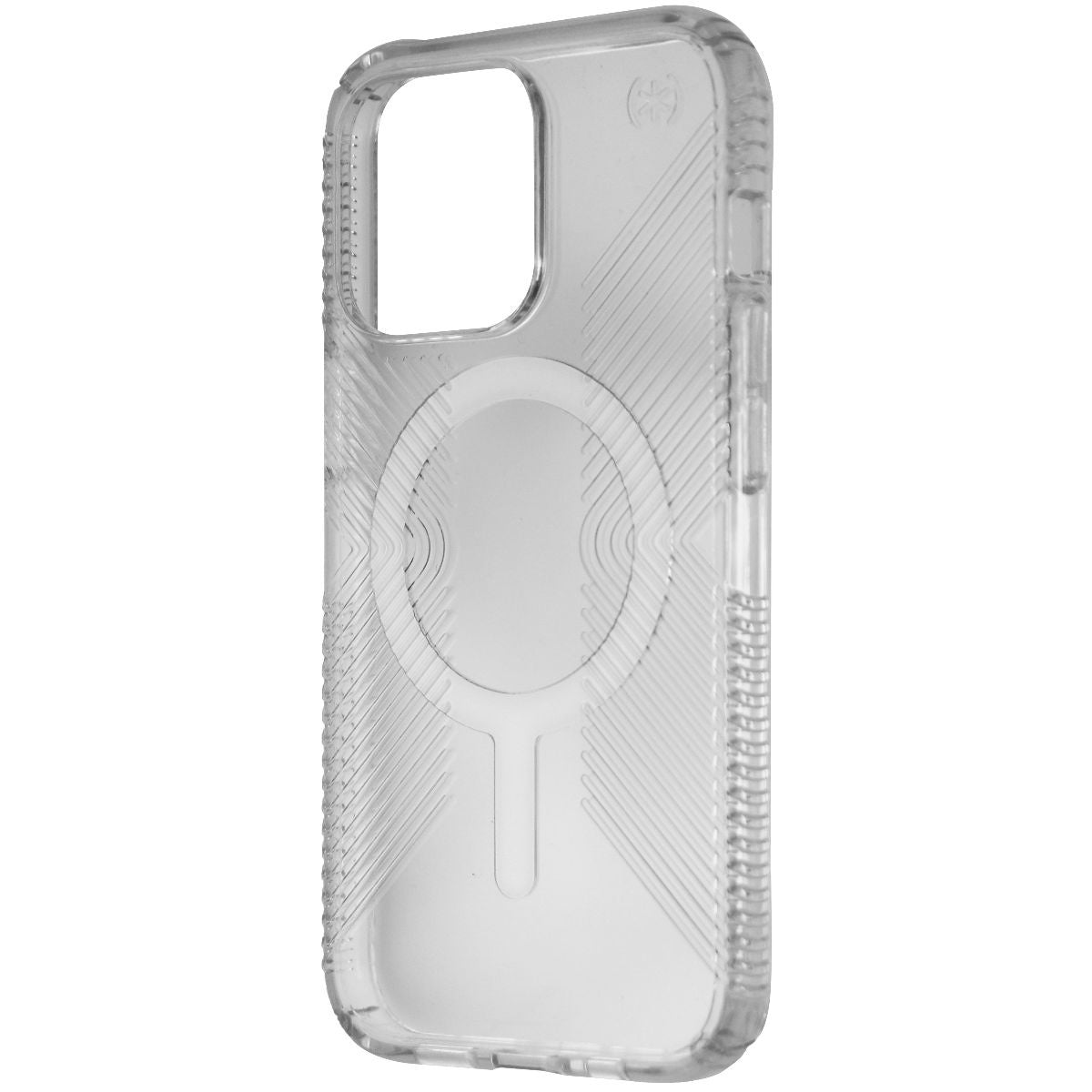 Speck Presidio Perfect Clear Grip Case for MagSafe for iPhone 13 Pro - Clear Cell Phone - Cases, Covers & Skins Speck - Simple Cell Bulk Wholesale Pricing - USA Seller
