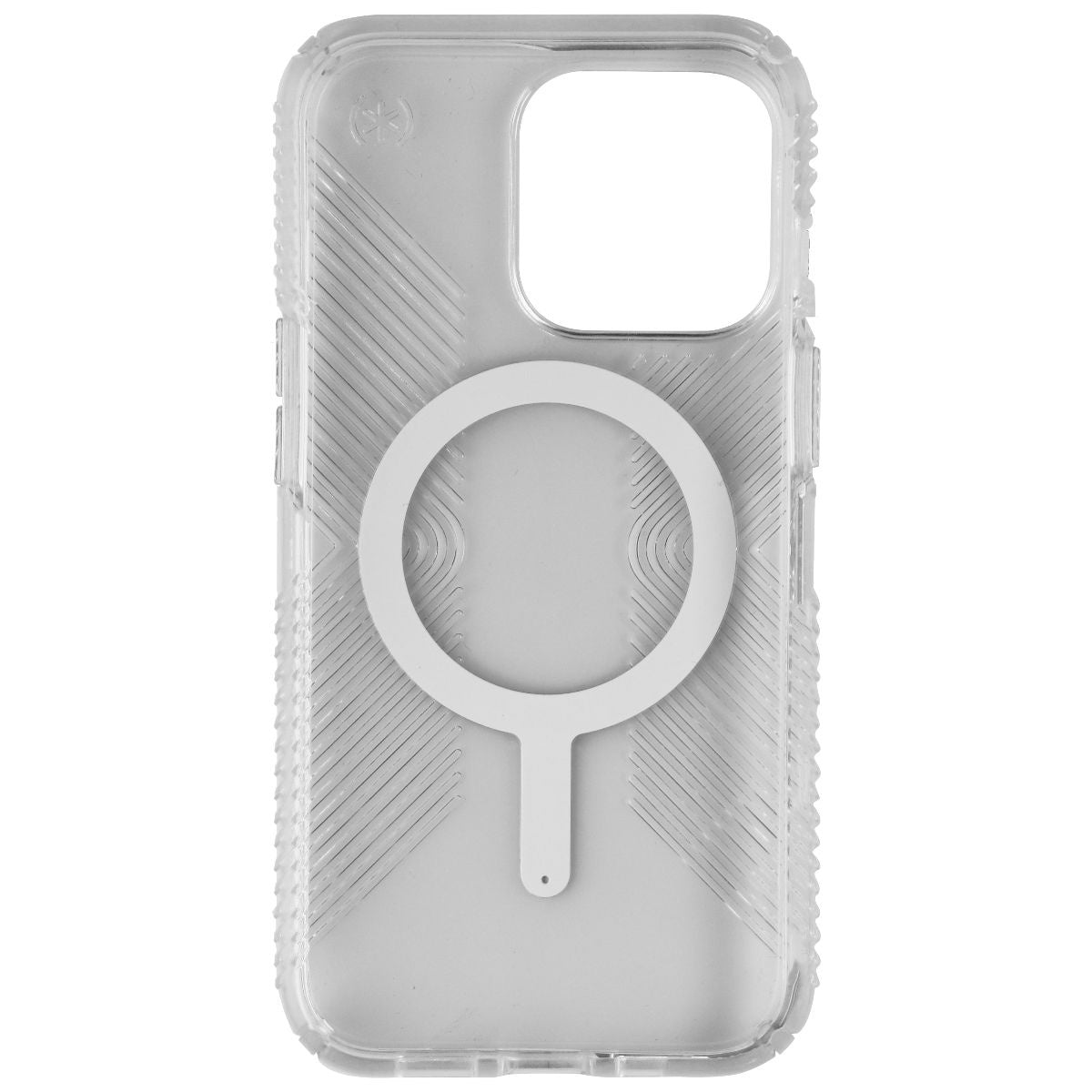 Speck Presidio Perfect Clear Grip Case for MagSafe for iPhone 13 Pro - Clear Cell Phone - Cases, Covers & Skins Speck - Simple Cell Bulk Wholesale Pricing - USA Seller