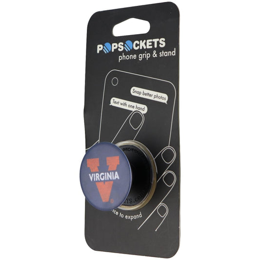 PopSockets: Collapsible Grip & Stand for Phones and Tablets - Virginia Heritage Cell Phone - Mounts & Holders PopSockets - Simple Cell Bulk Wholesale Pricing - USA Seller