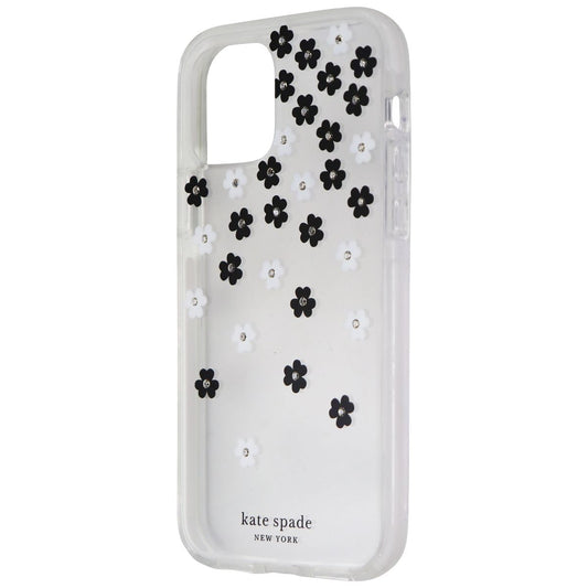 Kate Spade Hard Case for Apple iPhone 12 Pro / iPhone 12 - Scattered Flowers Cell Phone - Cases, Covers & Skins Kate Spade    - Simple Cell Bulk Wholesale Pricing - USA Seller